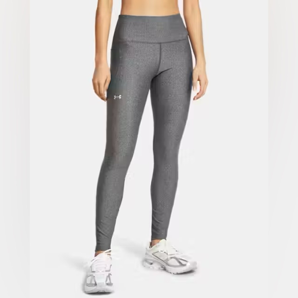 New / Under Armour Women's Charcoal Leggings - Picture 1 of 9